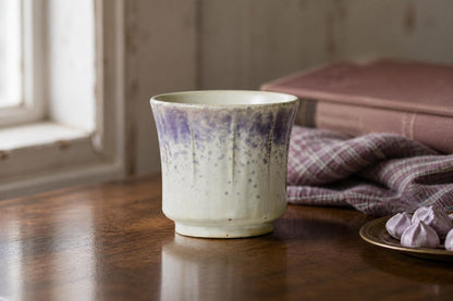 Vintage Ribbed Ceramic Coffee Mug product photo 5