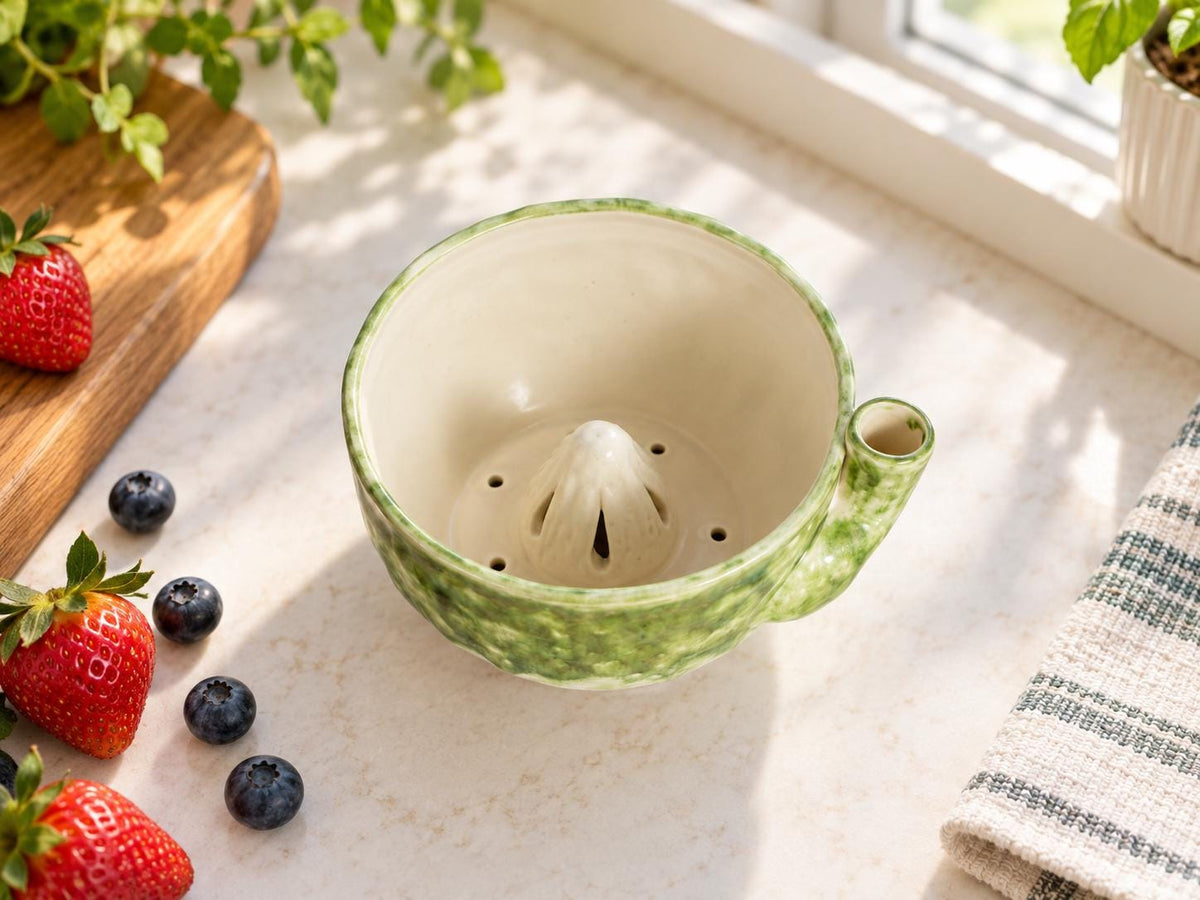 Handmade Ceramic Berry Bowl product photo 1