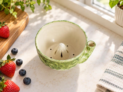 Handmade Ceramic Berry Bowl product photo 1