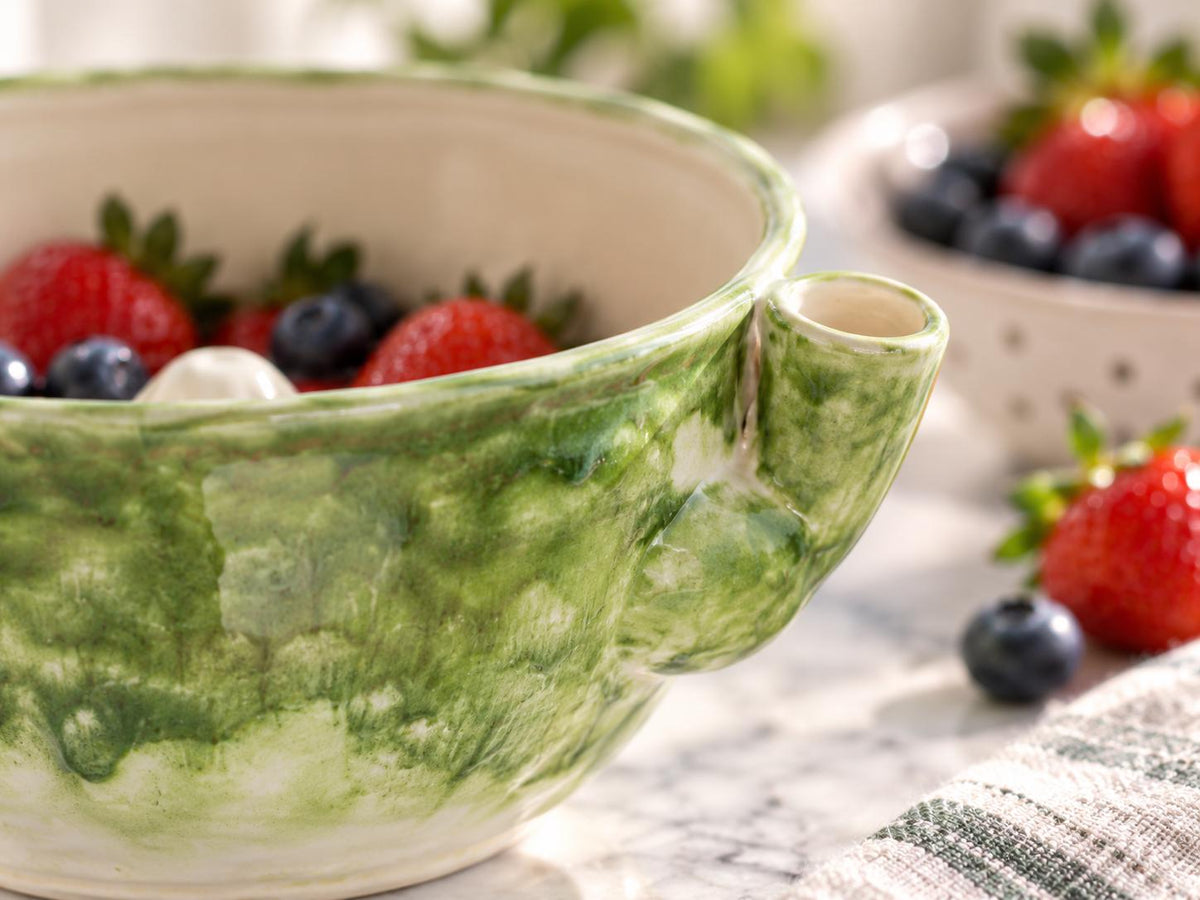 Handmade Ceramic Berry Bowl product photo 6