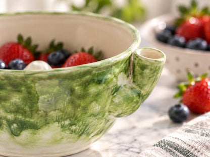 Handmade Ceramic Berry Bowl product photo 6