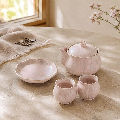 Pink Tulip Ceramic Coffee Mug product photo 3