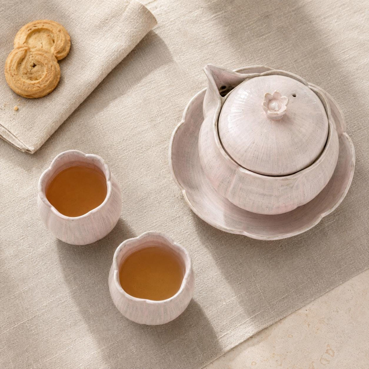 Pink Tulip Ceramic Coffee Mug product photo 8