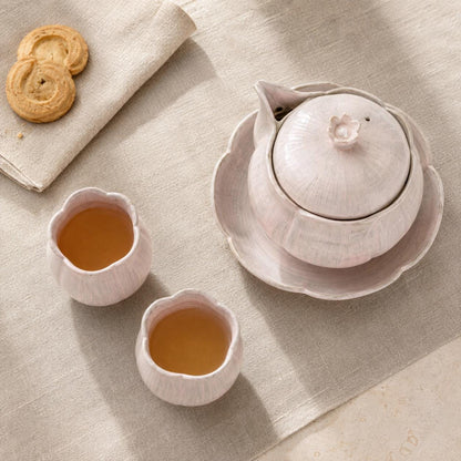 Pink Tulip Ceramic Coffee Mug product photo 8
