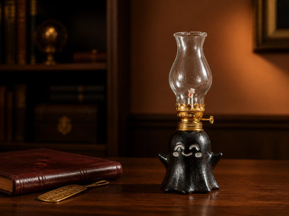 Ceramic Ghost Oil Lamp product photo 6