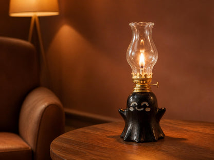 Ceramic Ghost Oil Lamp product photo 3