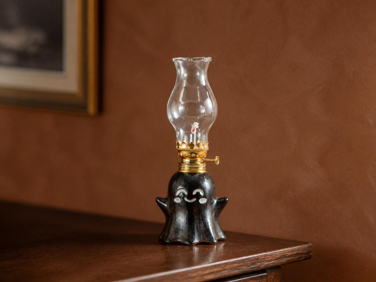 Ceramic Ghost Oil Lamp product photo 2