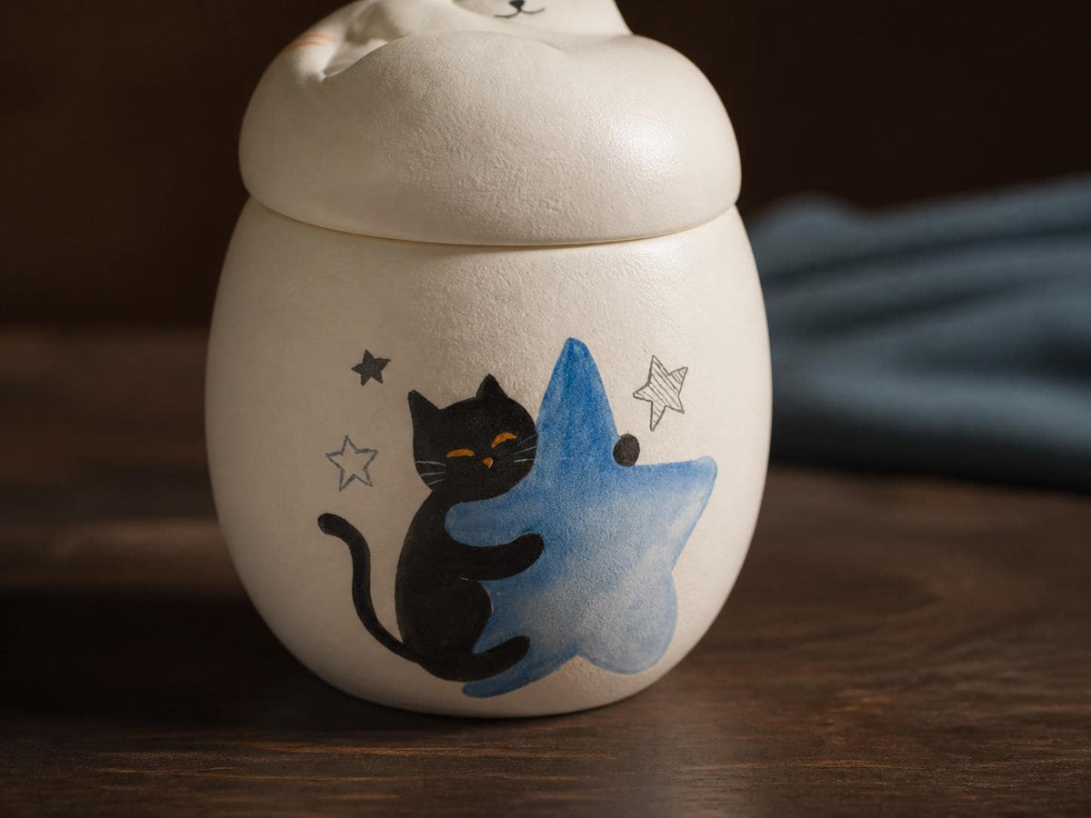 Blue Star Cat Memorial Urn product photo 4