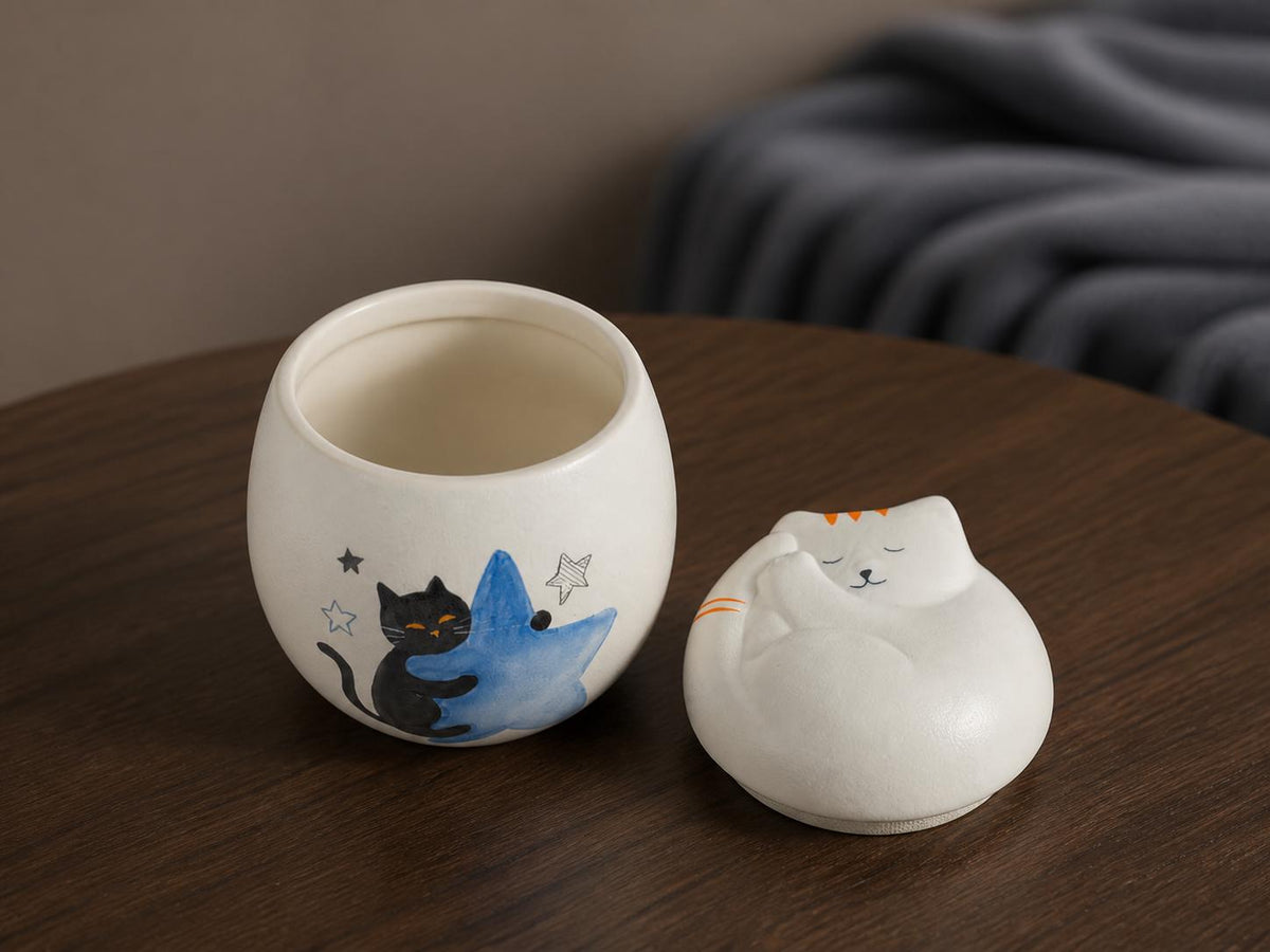 Blue Star Cat Memorial Urn product photo 5