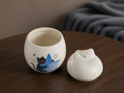 Blue Star Cat Memorial Urn product photo 5