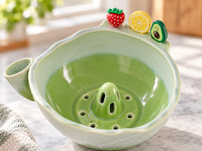 Handmade Ceramic Berry Bowl product photo 2