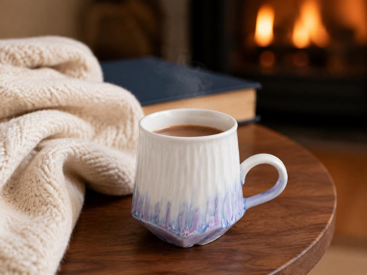 Textured Ceramic Coffee Mug product photo 2