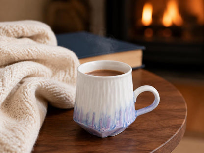 Textured Ceramic Coffee Mug product photo 2