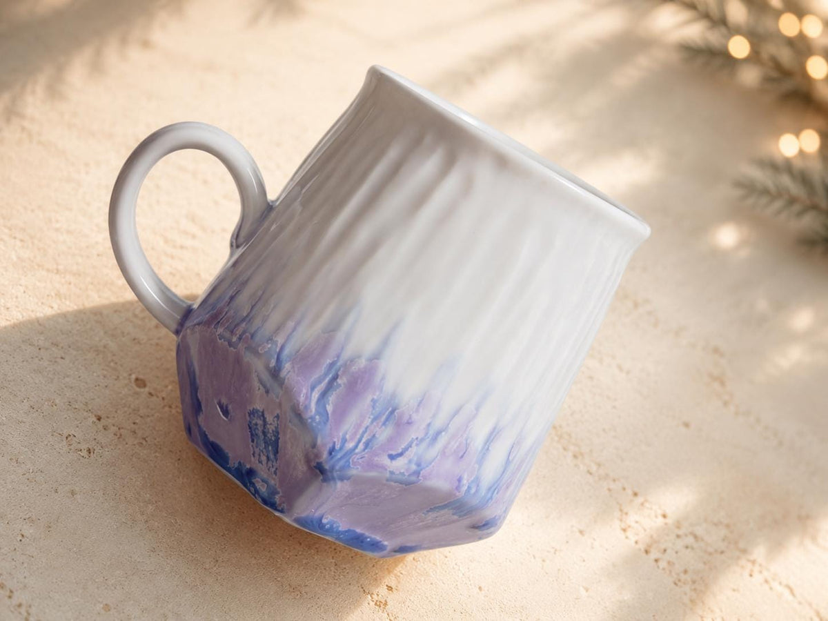 Textured Ceramic Coffee Mug product photo 6