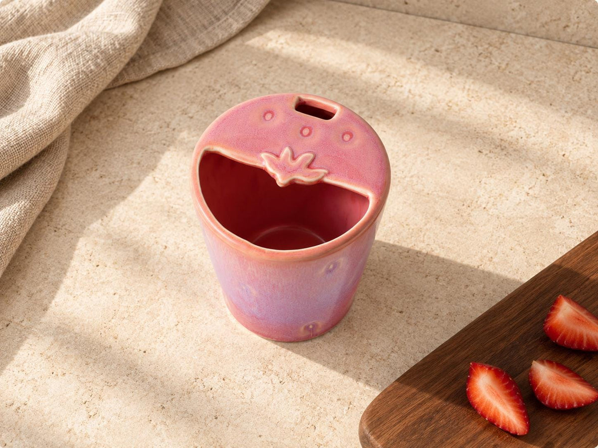 Lavender Pink Ceramic Tumbler product photo 5