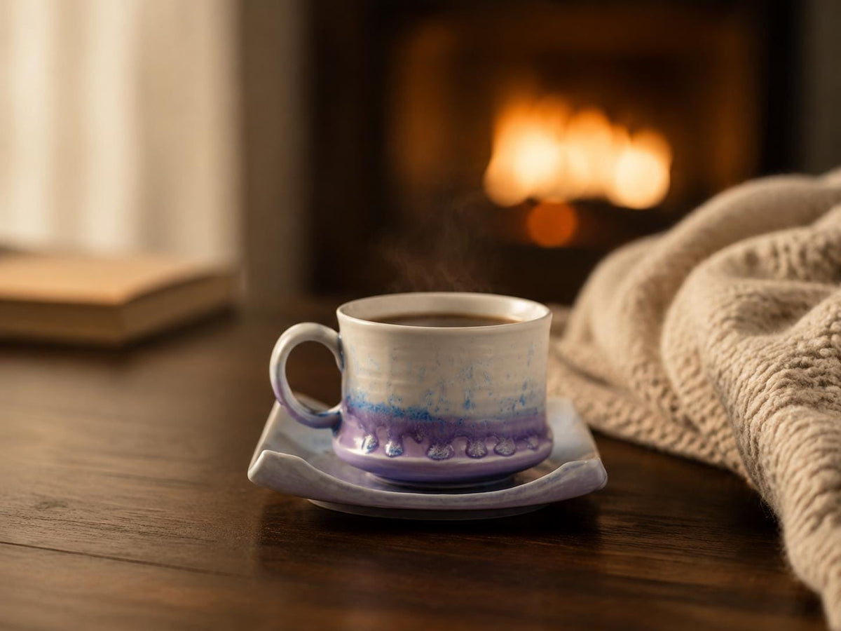 Square Coffee Cup and Saucer product photo 7