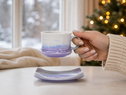 Square Coffee Cup and Saucer product photo 4