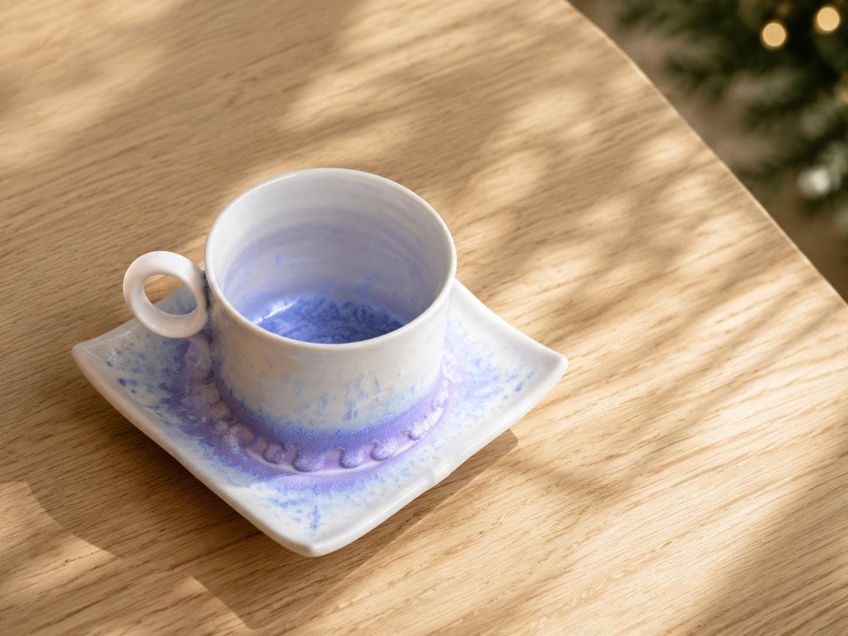 Square Coffee Cup and Saucer product photo 8