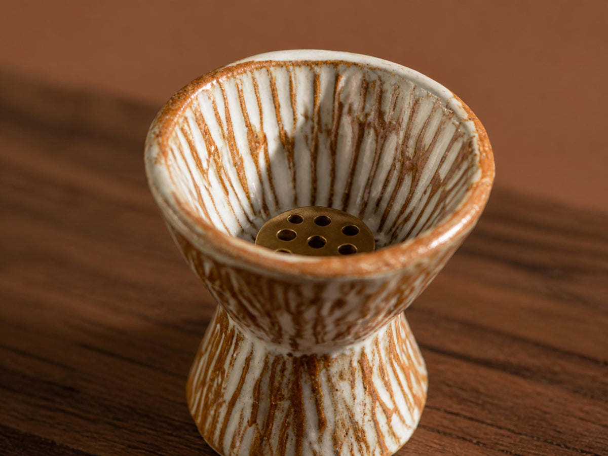 Handmade Ceramic Incense Burner product photo 2
