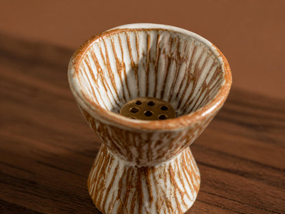 Handmade Ceramic Incense Burner product photo 2