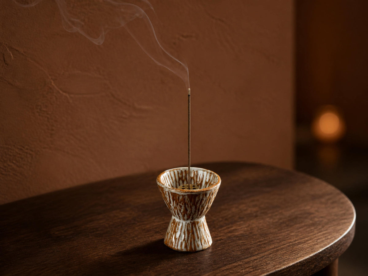 Handmade Ceramic Incense Burner product photo 6