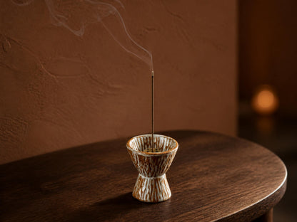 Handmade Ceramic Incense Burner product photo 6