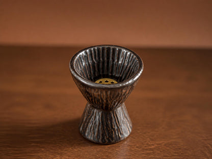 Black Ceramic Incense Burner product photo 2
