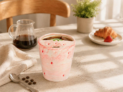 Strawberry Ceramic Coffee Mug product photo 3