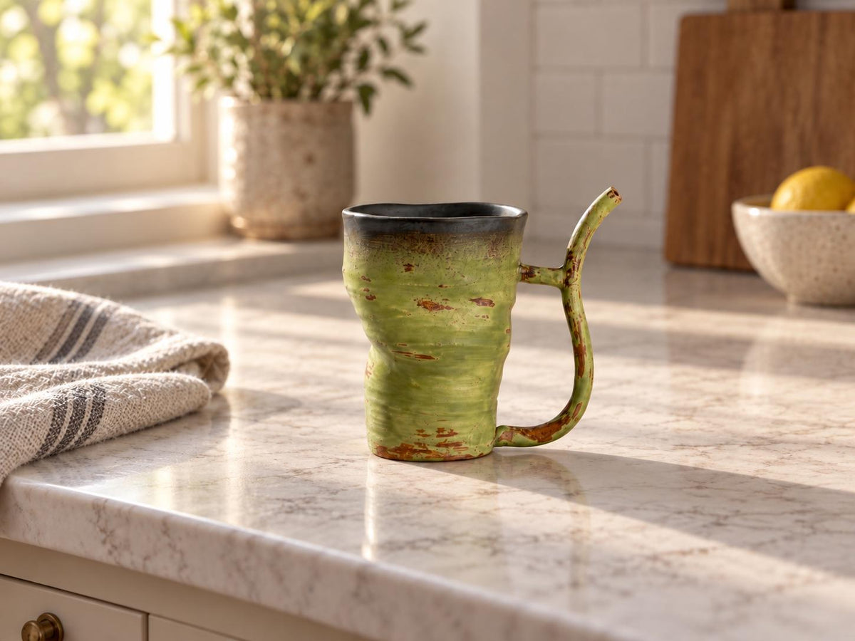 Willow Sip Straw Ceramic Tumbler product photo 2