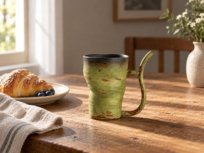 Willow Sip Straw Ceramic Tumbler product photo 3