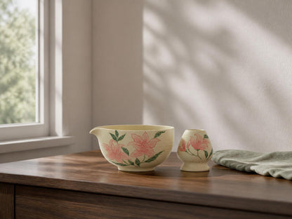 Pink Lily Matcha Bowl Set product photo 5