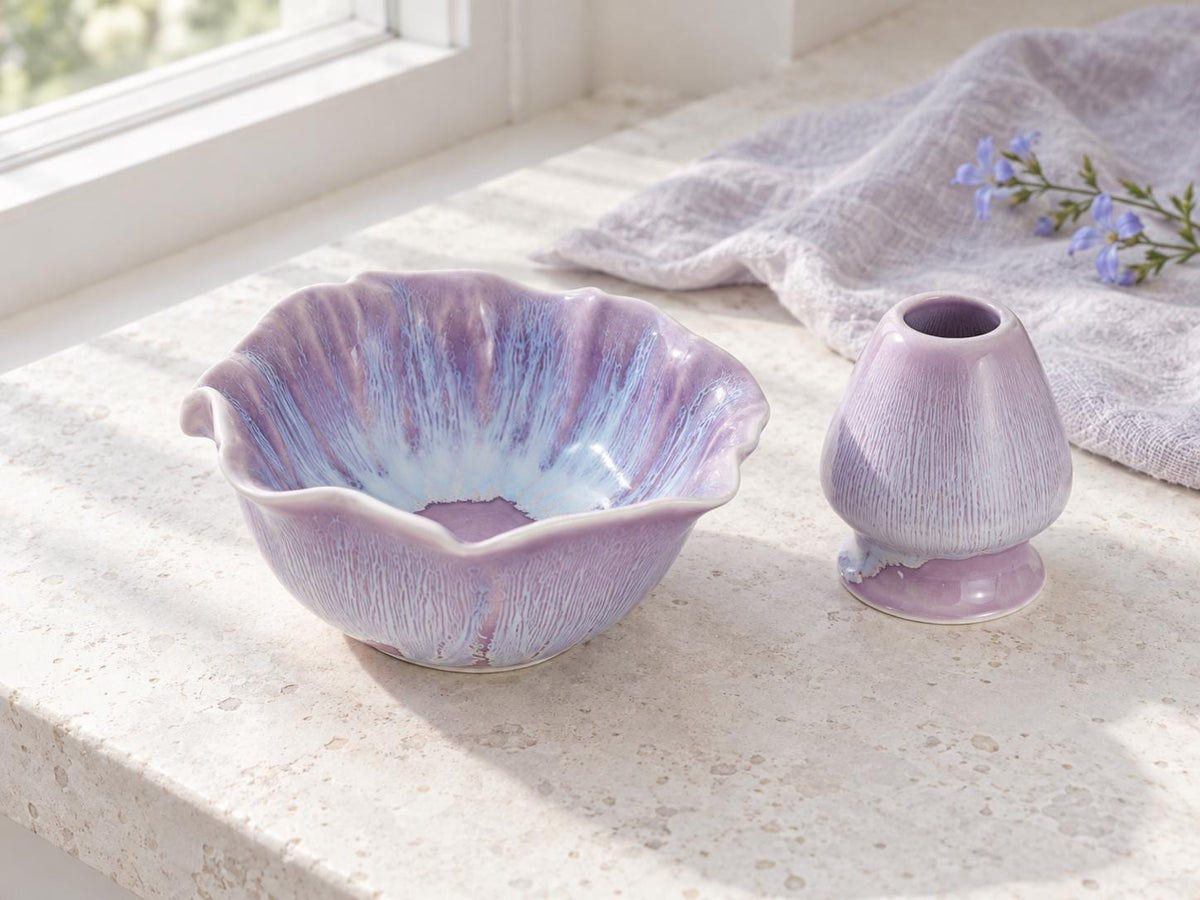 Lavender Blue Matcha Set Of 4 product photo 6