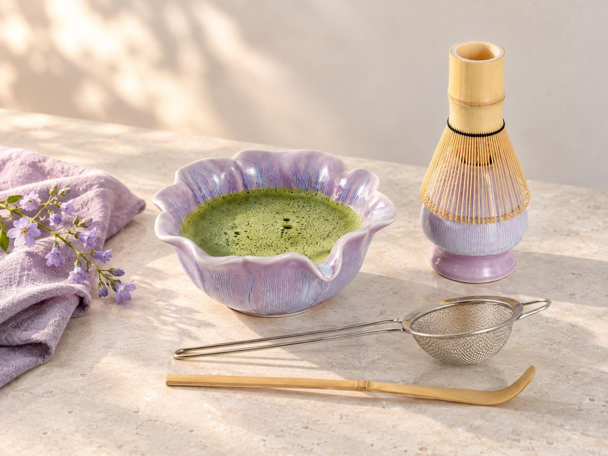 Lavender Blue Matcha Set Of 4 product photo 4
