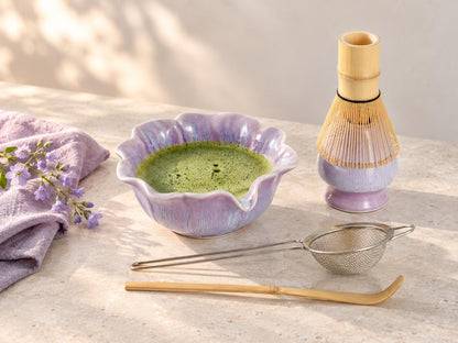 Lavender Blue Matcha Set Of 4 product photo 4