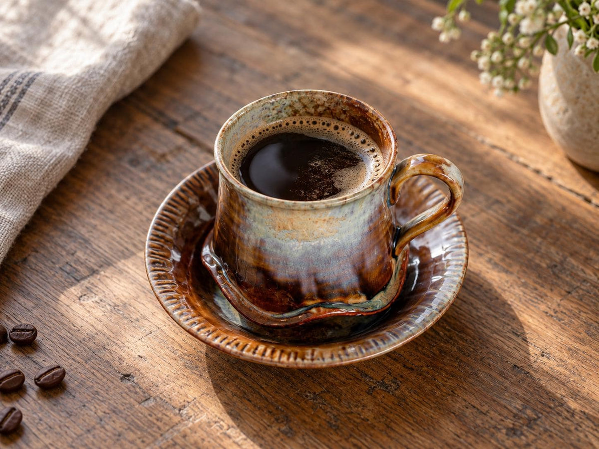 Willow Hearth Coffee Cup and Saucer product photo 1