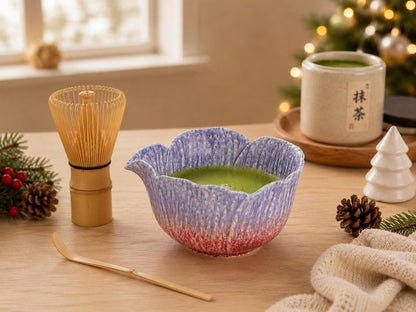 Drip Glaze Matcha Bowl Set product photo 7
