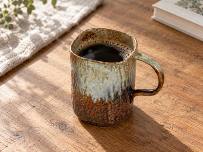 Autumn Rain Ceramic Coffee Mug product photo 1