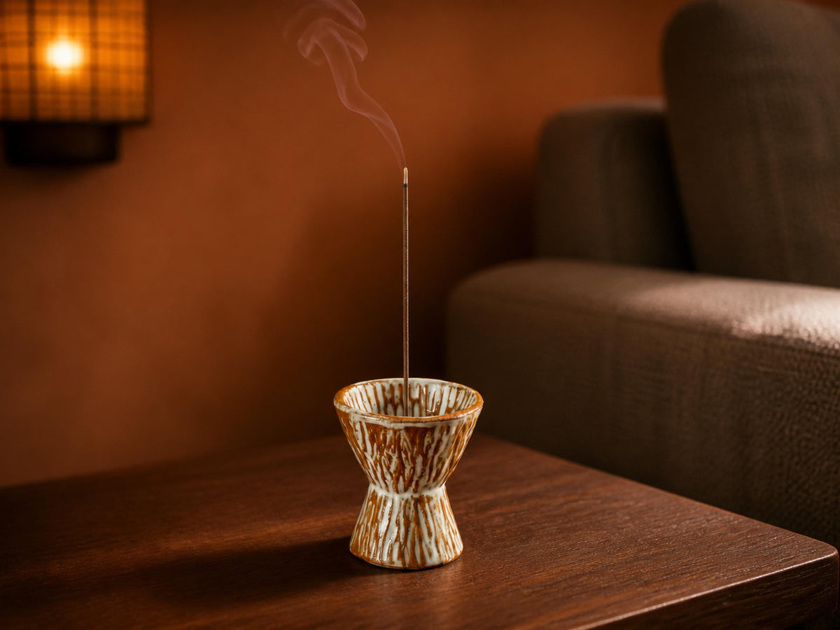 Handmade Ceramic Incense Burner product photo 1