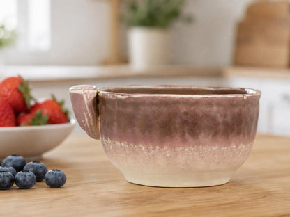 Handmade Ceramic Berry Washing Bowl product photo 8