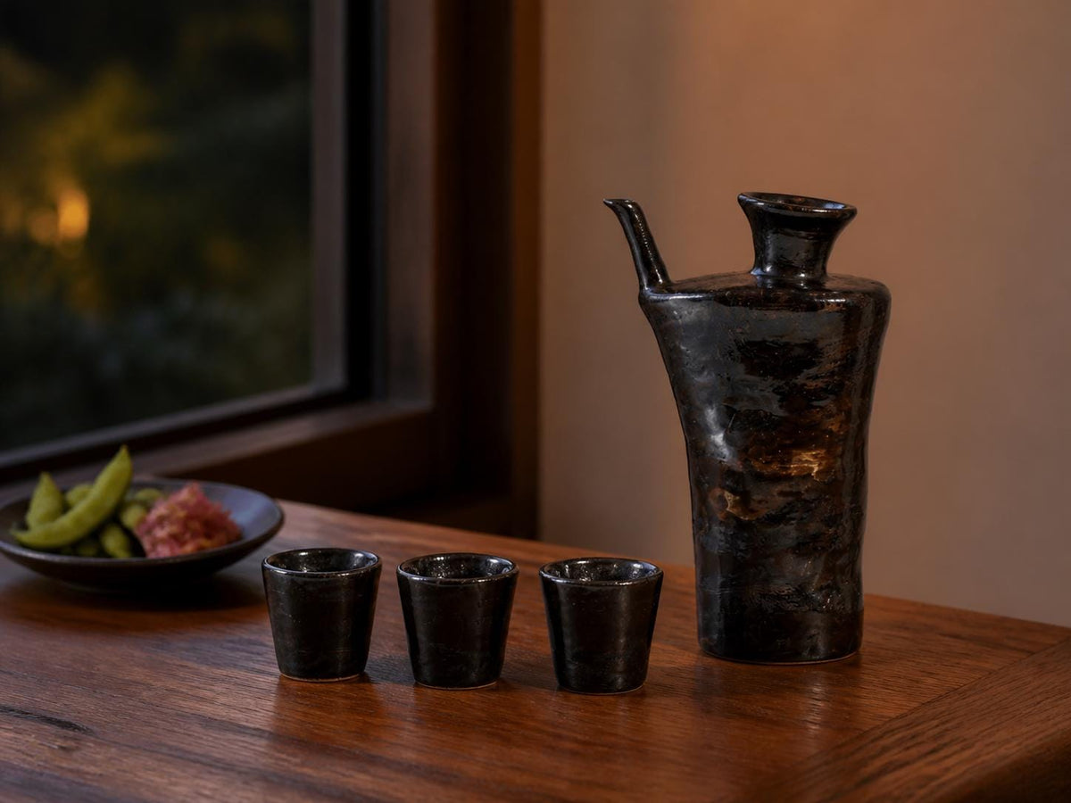 Japanese Sake Sake Set product photo 3