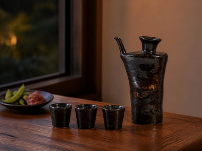 Japanese Sake Sake Set product photo 3