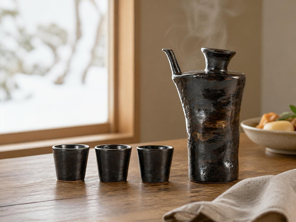 Japanese Sake Sake Set product photo 5