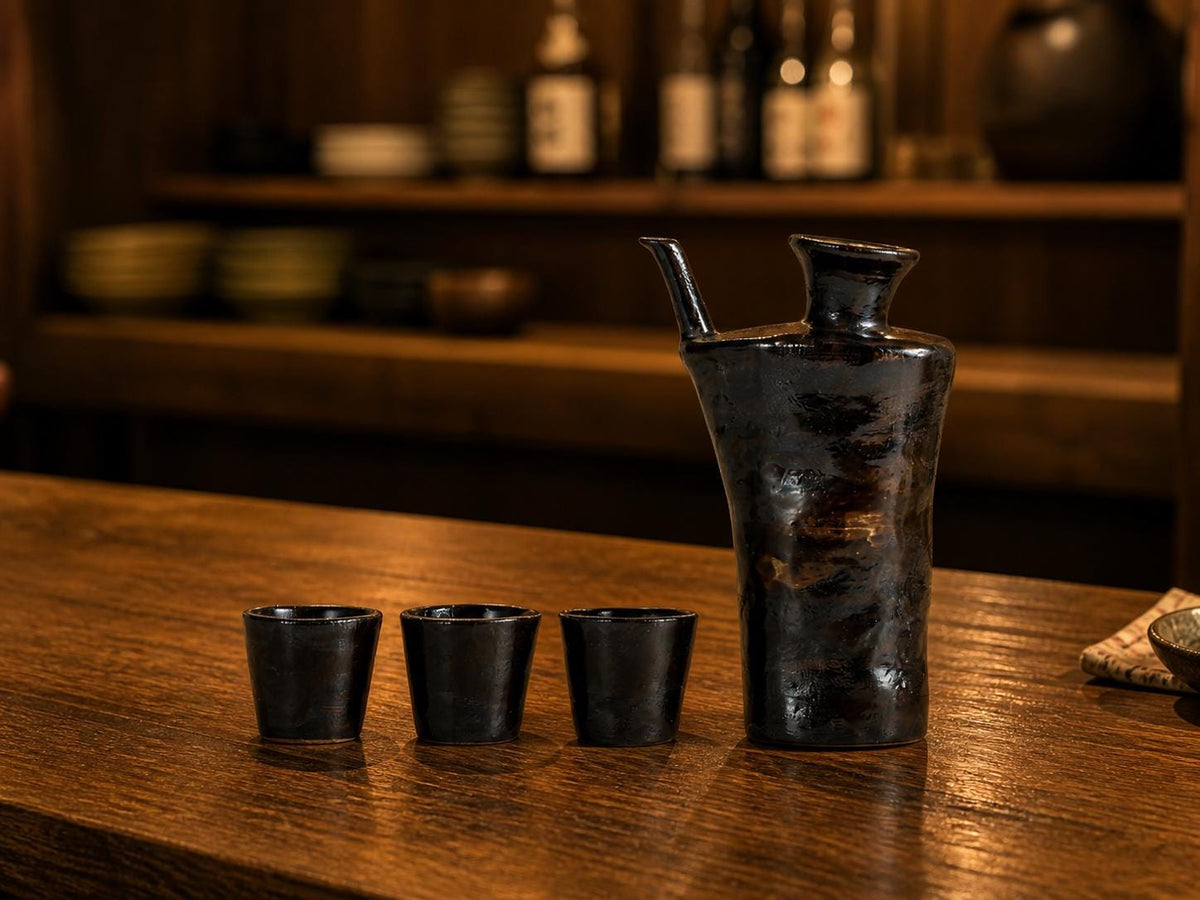 Japanese Sake Sake Set product photo 4