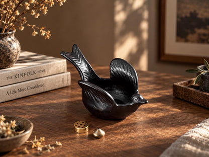 Ceramic Bird Incense Burner product photo 8