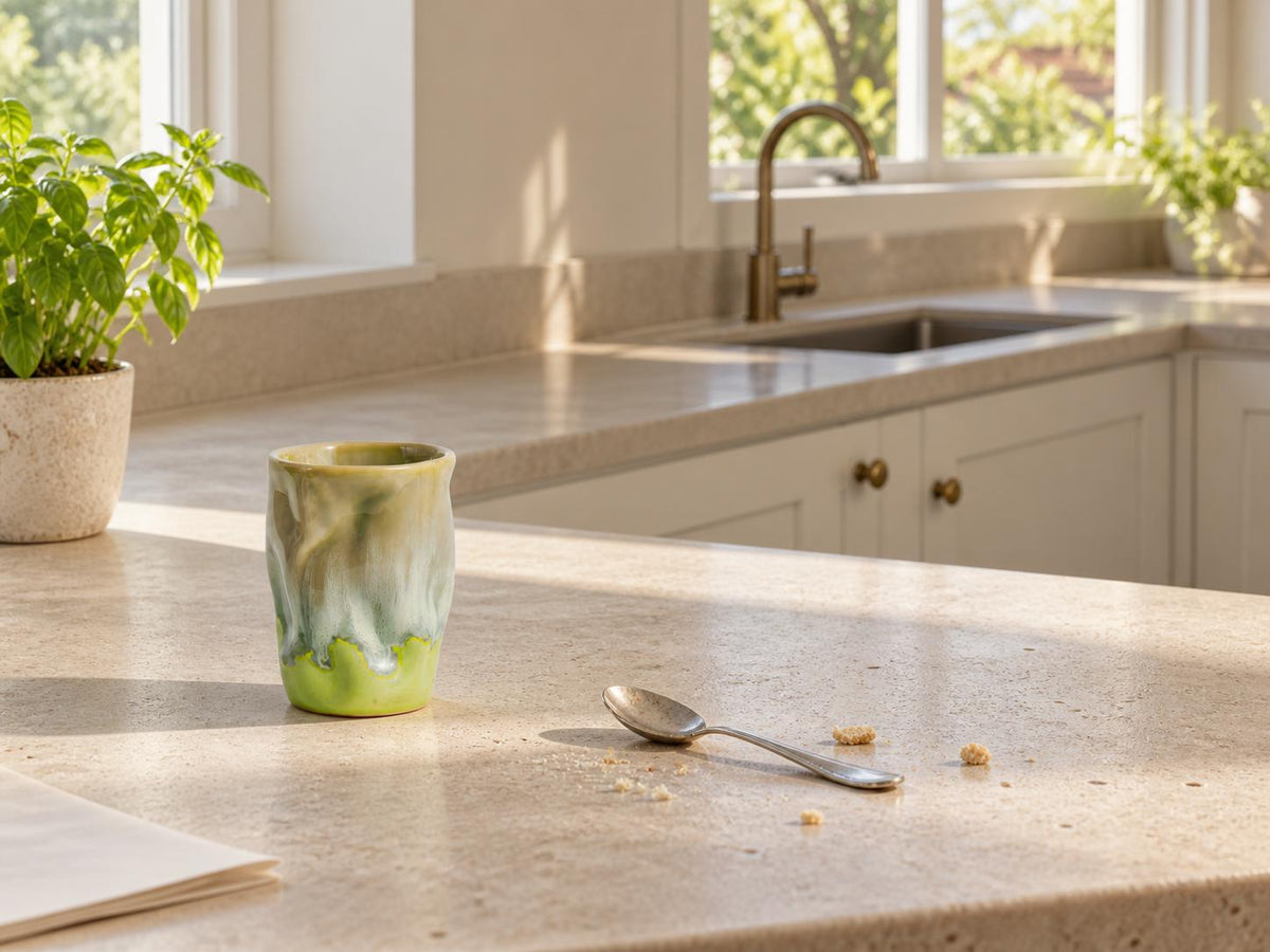 Lime Green Ceramic Tumbler product photo 4