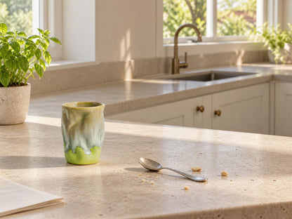 Lime Green Ceramic Tumbler product photo 4