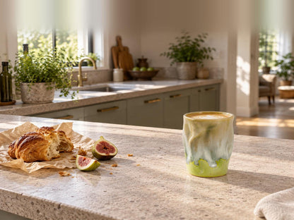 Lime Green Ceramic Tumbler product photo 5