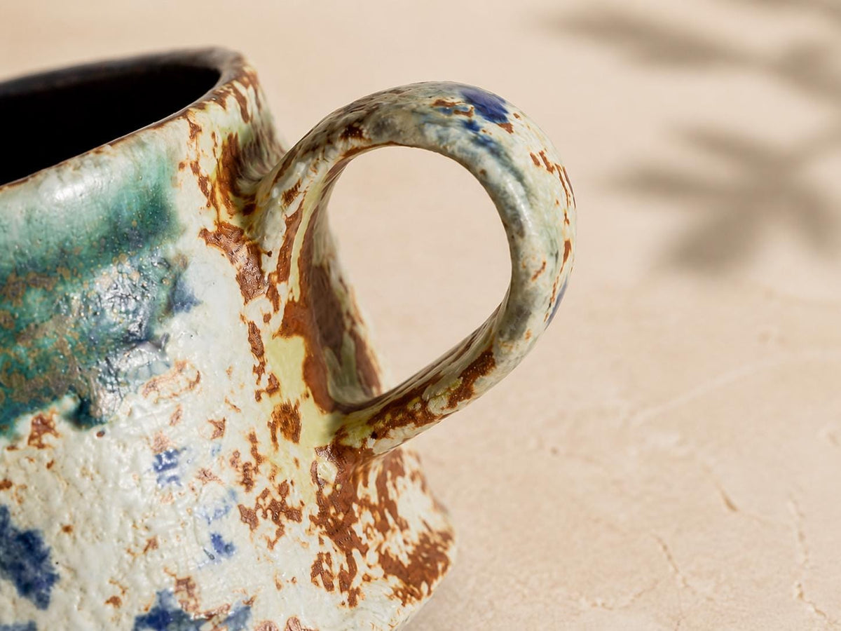 Earthy Espresso Cup and Saucer product photo 8