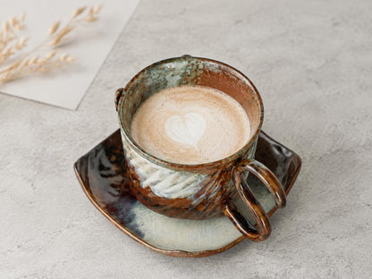 Cat Coffee Cup and Saucer product photo 4