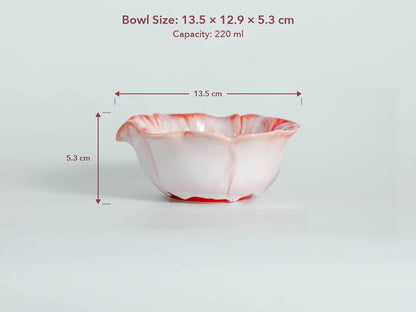 Coral Pink Matcha Set Of 4 product photo 2